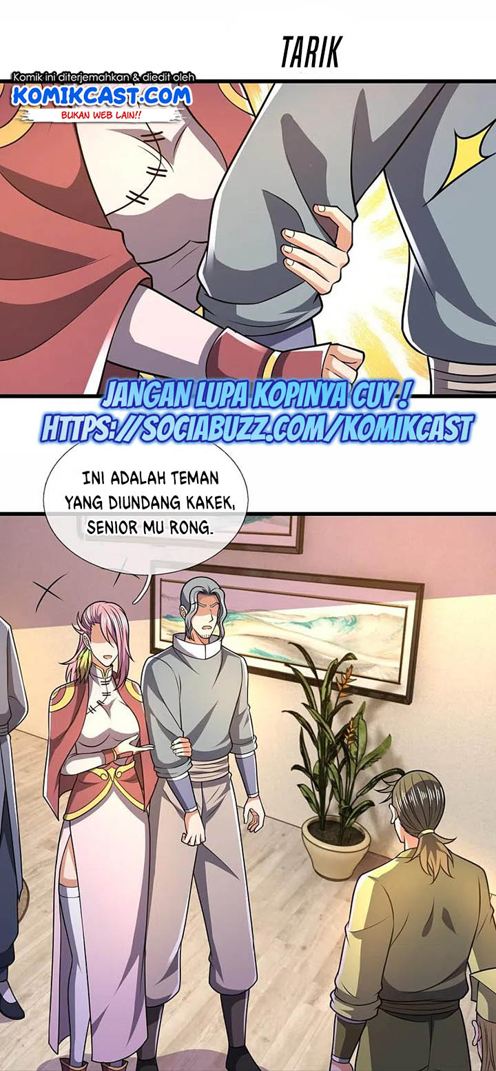 City of Heaven TimeStamp (Urban Rebellion) Chapter 240 Gambar 15
